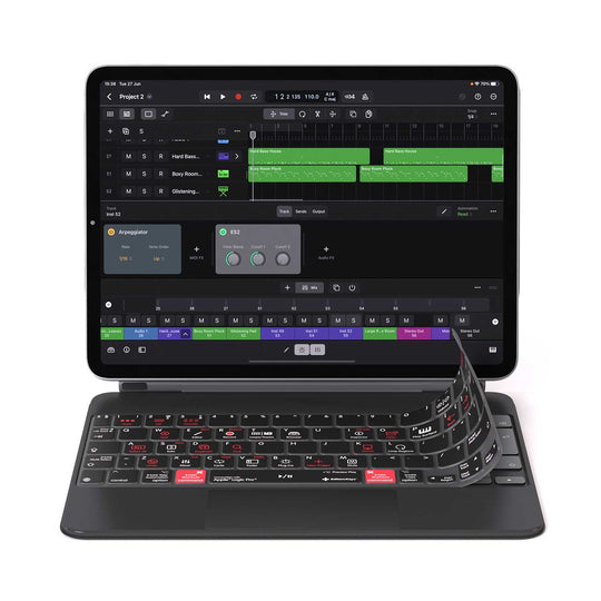 Logic Magic Case Logic Pro Keyboard Cover for iPad Magic Case – Distributed Sound ...