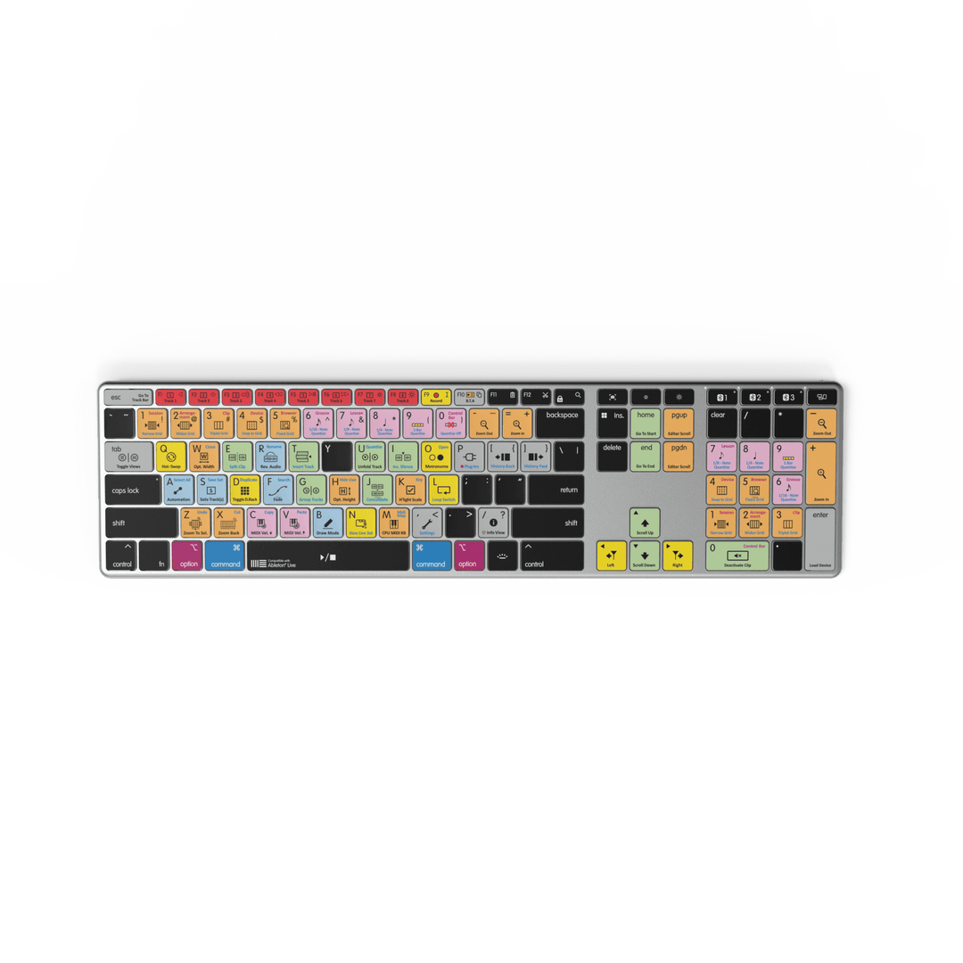 NEW Ableton Live Keyboard | Backlit & Wireless | Mac and PC