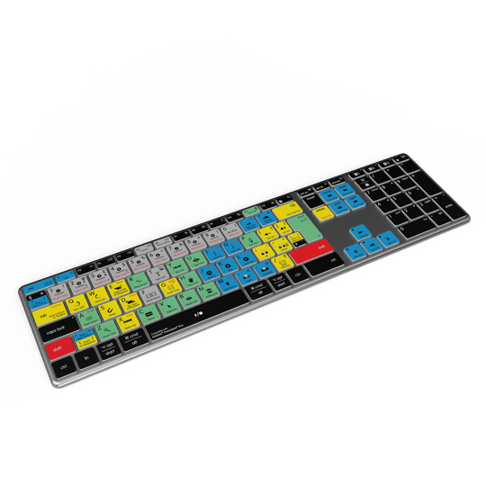 NEW Adobe Premiere Pro Keyboard | Backlit & Wireless | Mac and PC