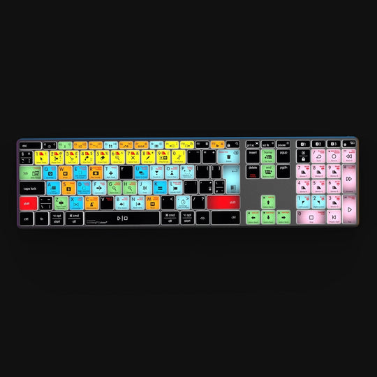NEW Cubase Compatible Keyboard | Backlit & Wireless | Mac & PC