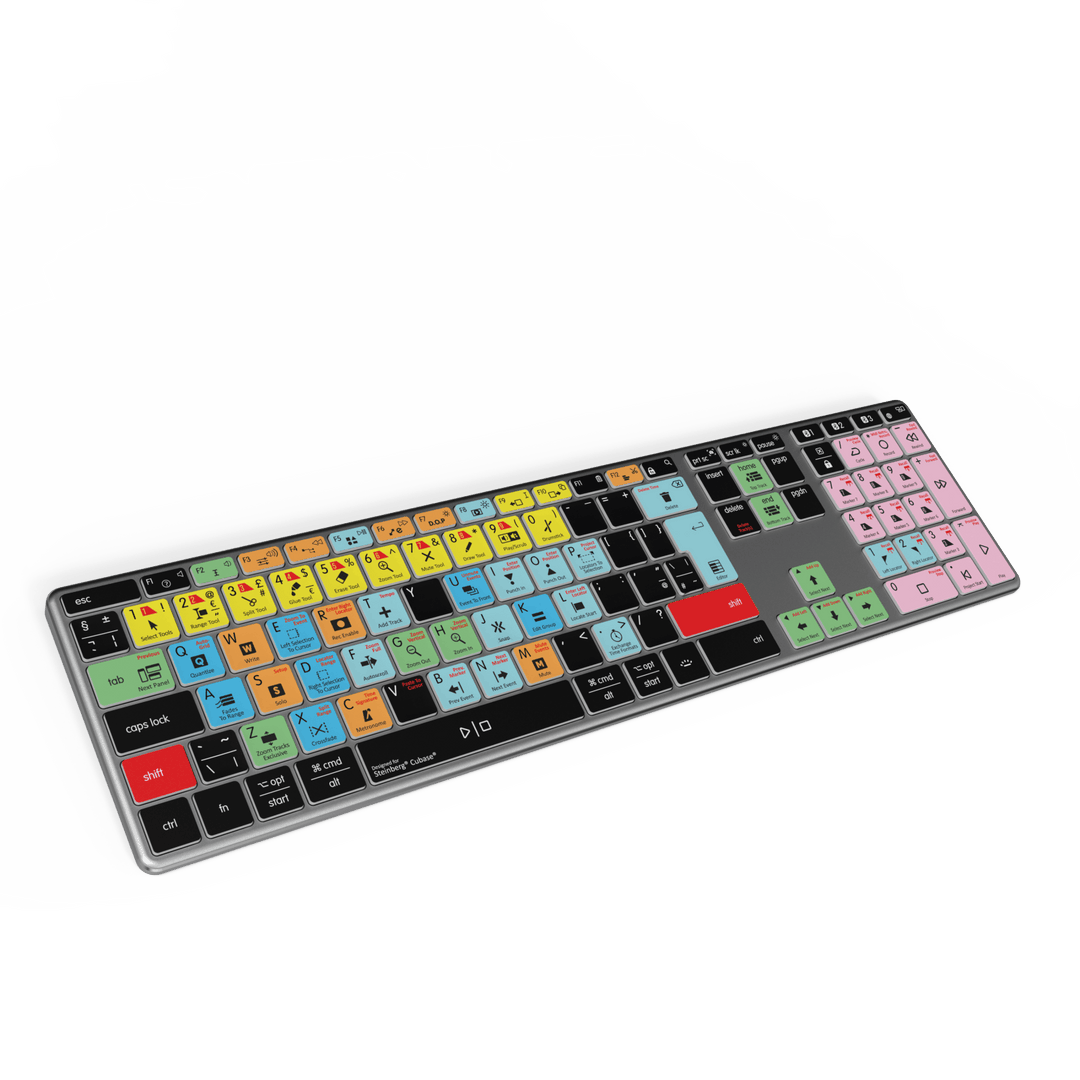 NEW Cubase Compatible Keyboard | Backlit & Wireless | Mac & PC