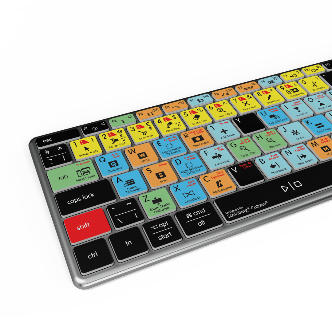 NEW Cubase Compatible Keyboard | Backlit & Wireless | Mac & PC
