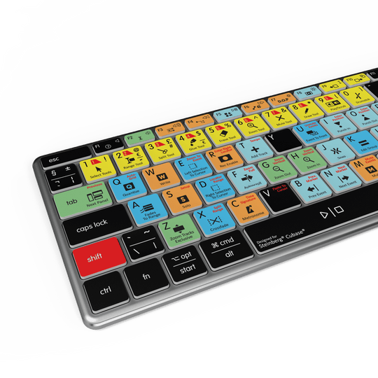 NEW Cubase Compatible Keyboard | Backlit & Wireless | Mac & PC