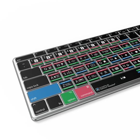 NEW Davinci Resolve Keyboard | Backlit & Wireless | Mac and PC