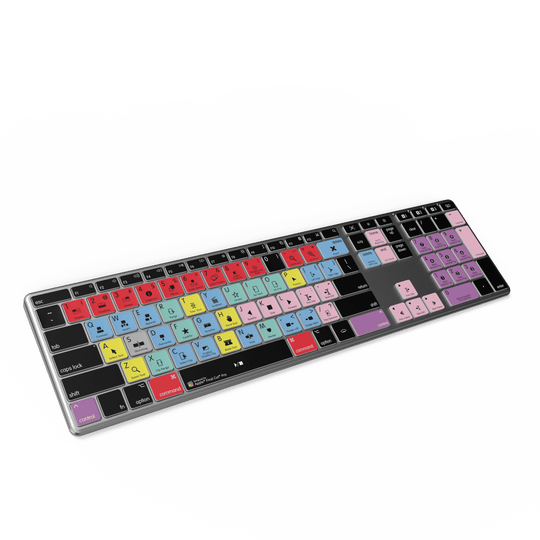 NEW Final Cut Pro Keyboard | Backlit & Wireless | Mac