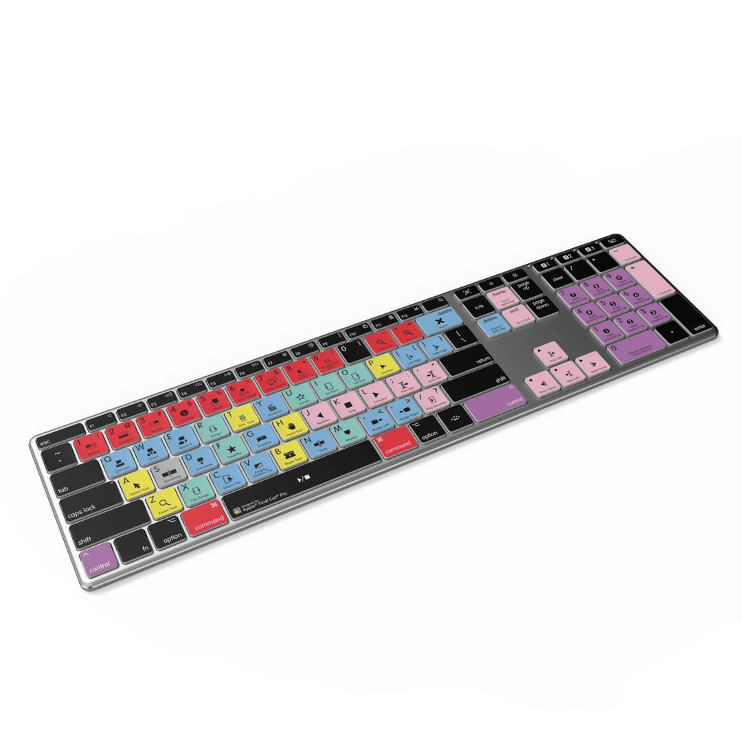 NEW Final Cut Pro Keyboard | Backlit & Wireless | Mac