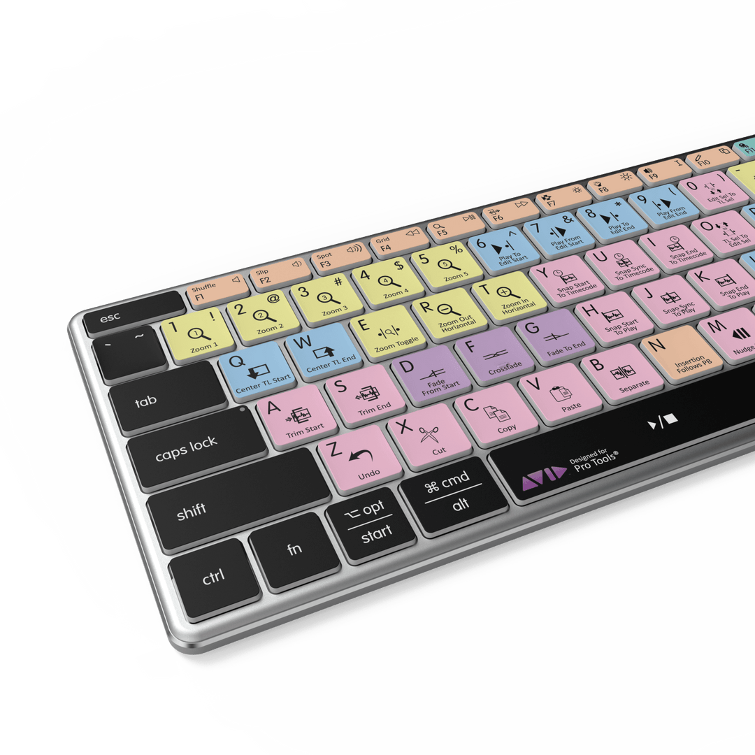 NEW Pro Tools Keyboard | Backlit & Wireless | Mac & PC