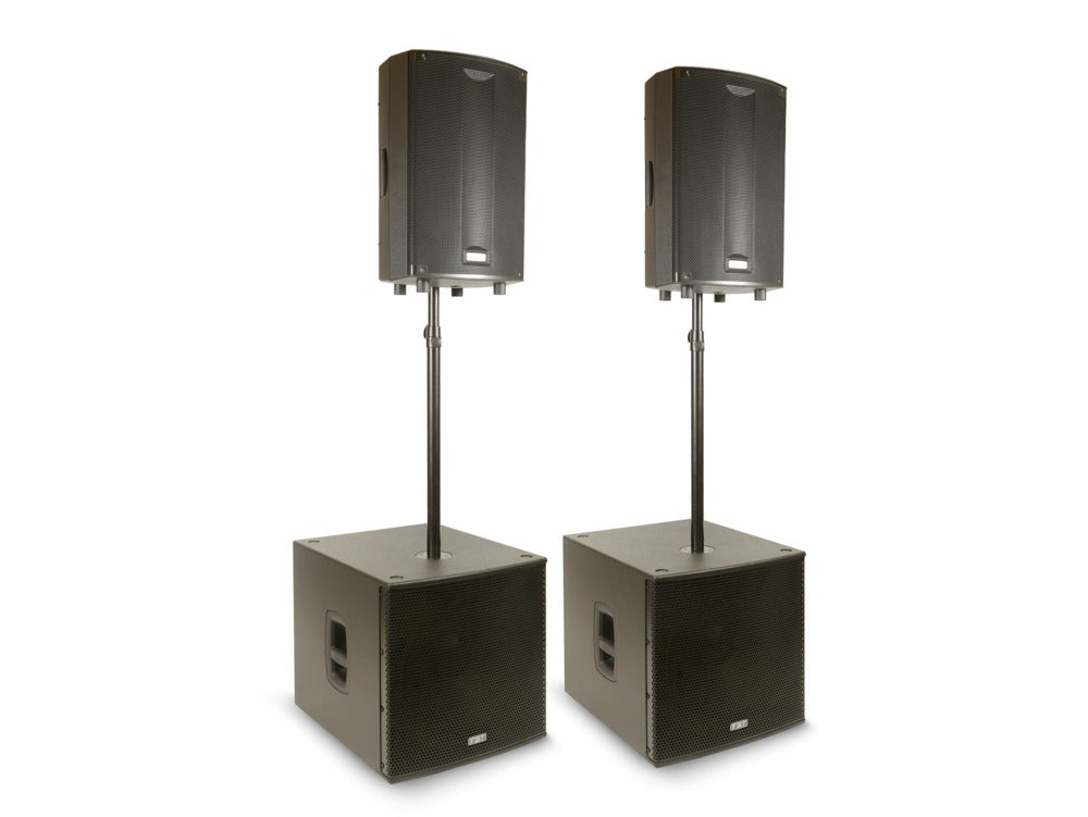 FBT PM 3000 Package 3200 watts RMS Active PA System