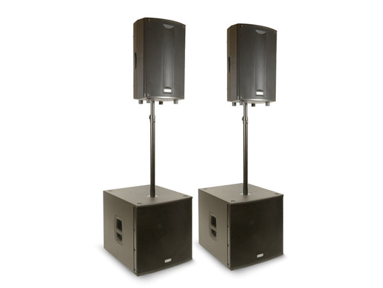 FBT PM 3000 Package 3200 watts RMS Active PA System