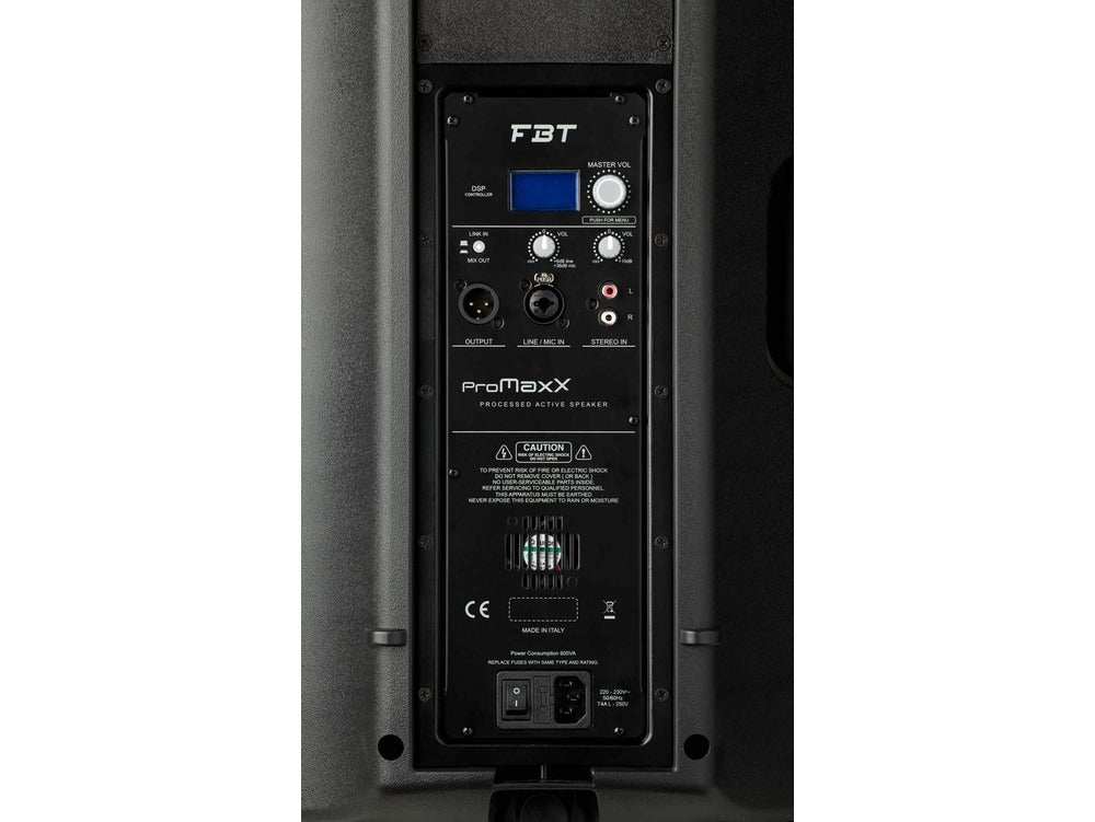 FBT PM 2000 Package 3200 watts RMS Active PA System