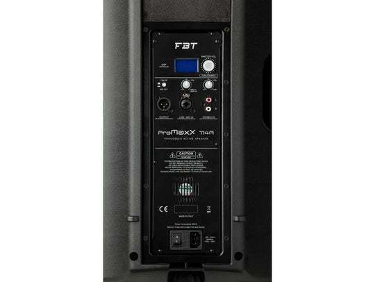 FBT PM 3000 Package 3200 watts RMS Active PA System