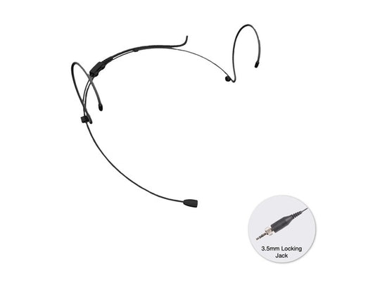 SHM 50 SE  - Fixed Headband Microphone - Black/Beige