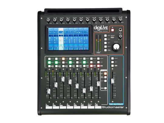 Studiomaster DigiLive 16 - 16 Input 8 Output Digital Mixer