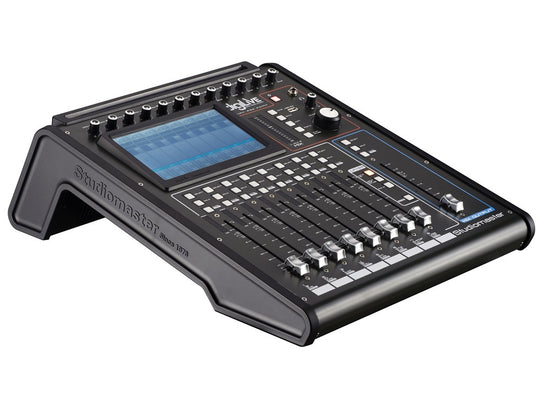 Studiomaster DigiLive 16 - 16 Input 8 Output Digital Mixer