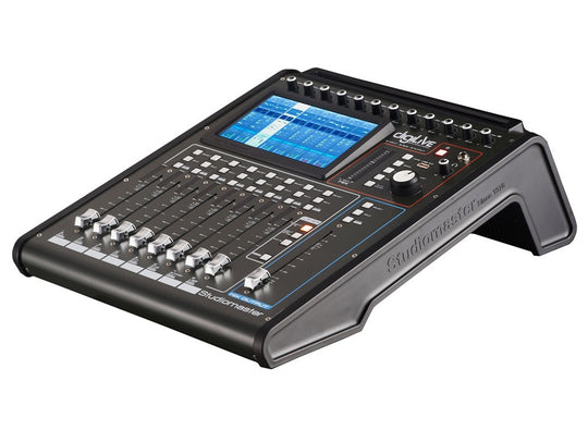 Studiomaster DigiLive 16 - 16 Input 8 Output Digital Mixer