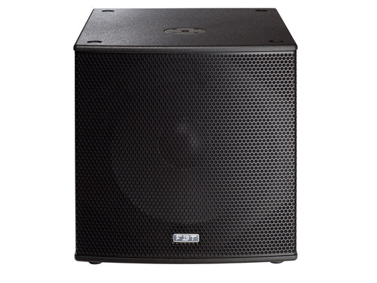 FBT SUBline 118SA Processed Active Subwoofer 1200W RMS - 134/137dB SPL