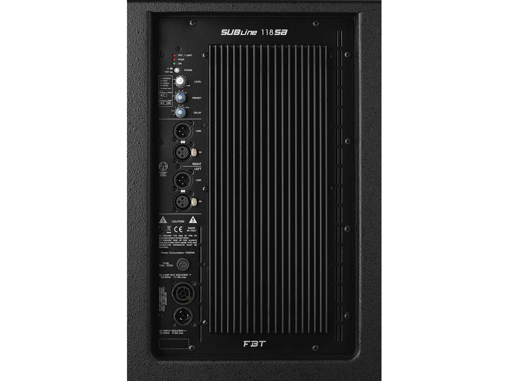 FBT PM 4000 Package 4200 watts RMS Active PA System