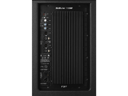 FBT PM 4000 Package 4200 watts RMS Active PA System