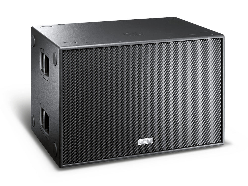 FBT SUBLine 218SA Processed Active Subwoofer 1200W RMS - 140dB SPL