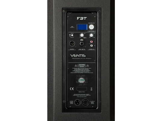 FBT VN 4000 Package 4200 watts RMS Active PA System