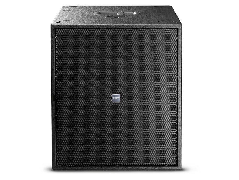 FBT MT 1000 Package 2x 15" LF/2.5" HF + 2x 18" 2-Way Active Loudspeaker System