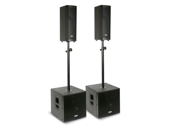 FBT VN 2000 Package 3200 watts RMS Active PA System