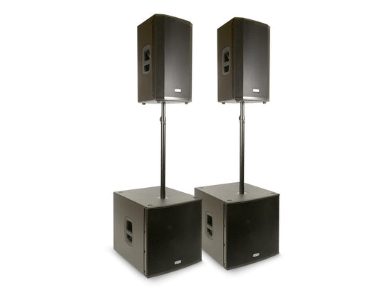 FBT VN 4000 Package 4200 watts RMS Active PA System