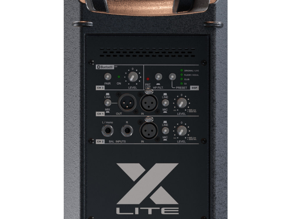 FBT X-LITE 110A 10" Powered Speaker with Built-in Bluetooth