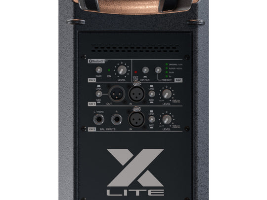 FBT X-LITE 110A 10" Powered Speaker with Built-in Bluetooth