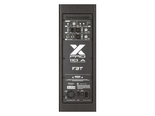 FBT X-PRO 110A 1200W + 300W - 10" + 1" Active Speaker with Bluetooth