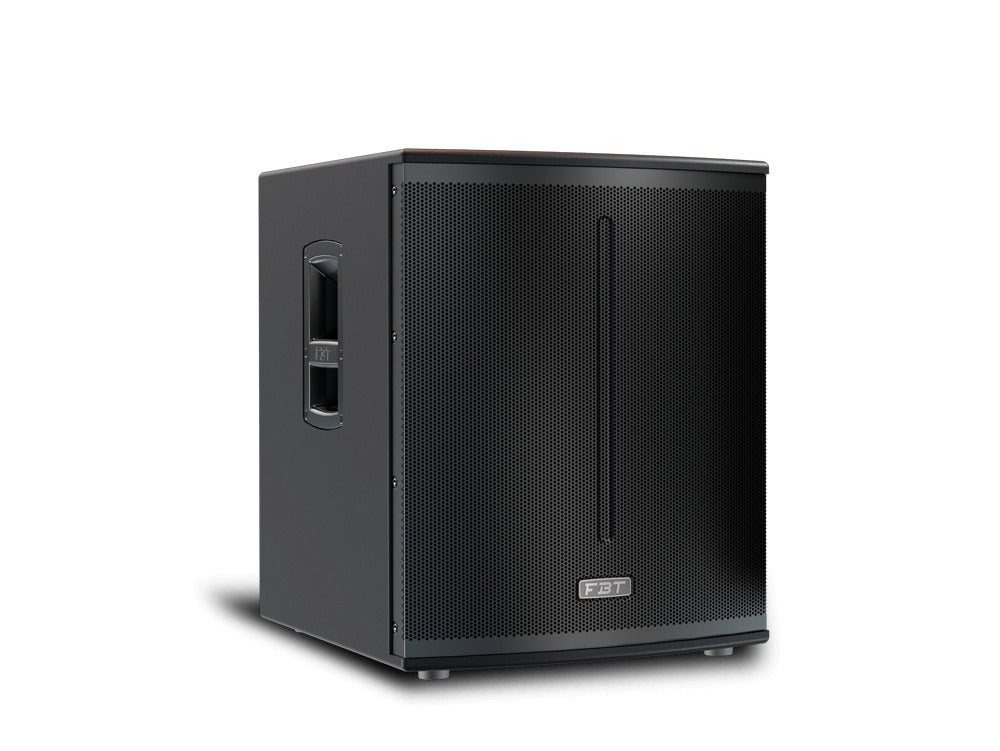 FBT X-SUB 115SA Processed Compact Bass Reflex Active Subwoofer - 15" - 1200Wrms
