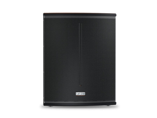 FBT X-SUB 118SA Processed Compact Bass Reflex Active Subwoofer - 18" - 1200Wrms