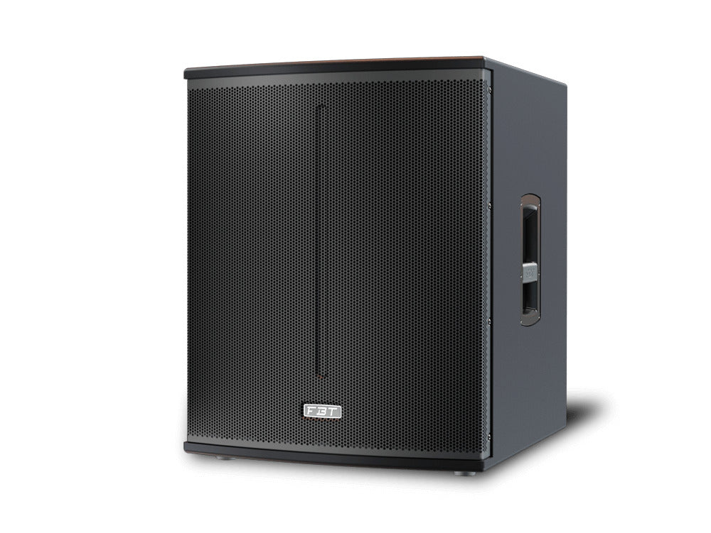 FBT X-SUB 118SA Processed Compact Bass Reflex Active Subwoofer - 18" - 1200Wrms