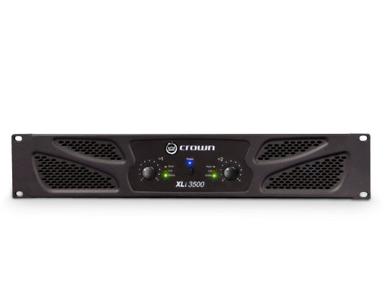 Crown XLi 3500 Rugged Power Amplifier 2 x 1350W @ 4Ω 2U