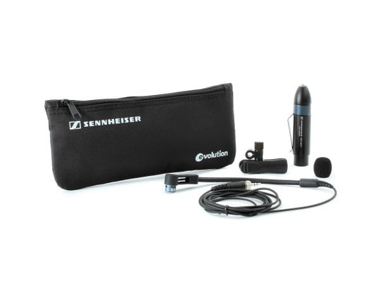 Sennheiser E908B Cardioid Condenser Mic for wind instruments, congas, and drums with free-floating suspension system