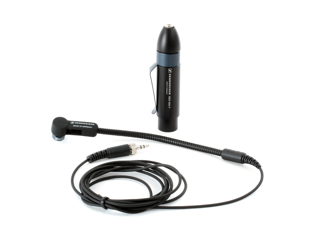 Sennheiser E908B Cardioid Condenser Mic for wind instruments, congas, and drums with free-floating suspension system