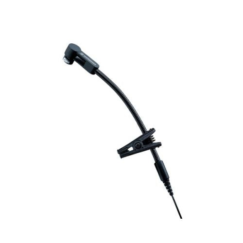 Sennheiser E908B-ew Cardioid Condenser for wireless miking of saxophones using an evolution wireless instrument transmitter