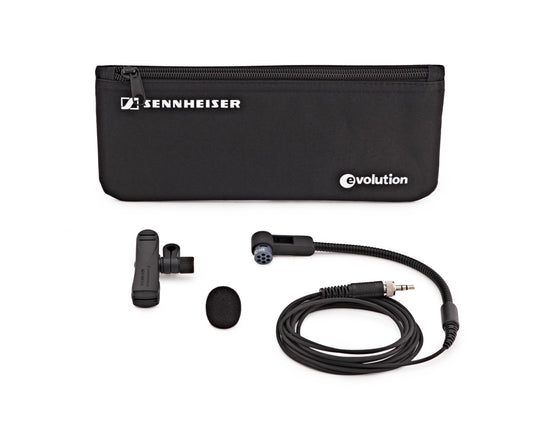 Sennheiser E908B-ew Cardioid Condenser for wireless miking of saxophones using an evolution wireless instrument transmitter