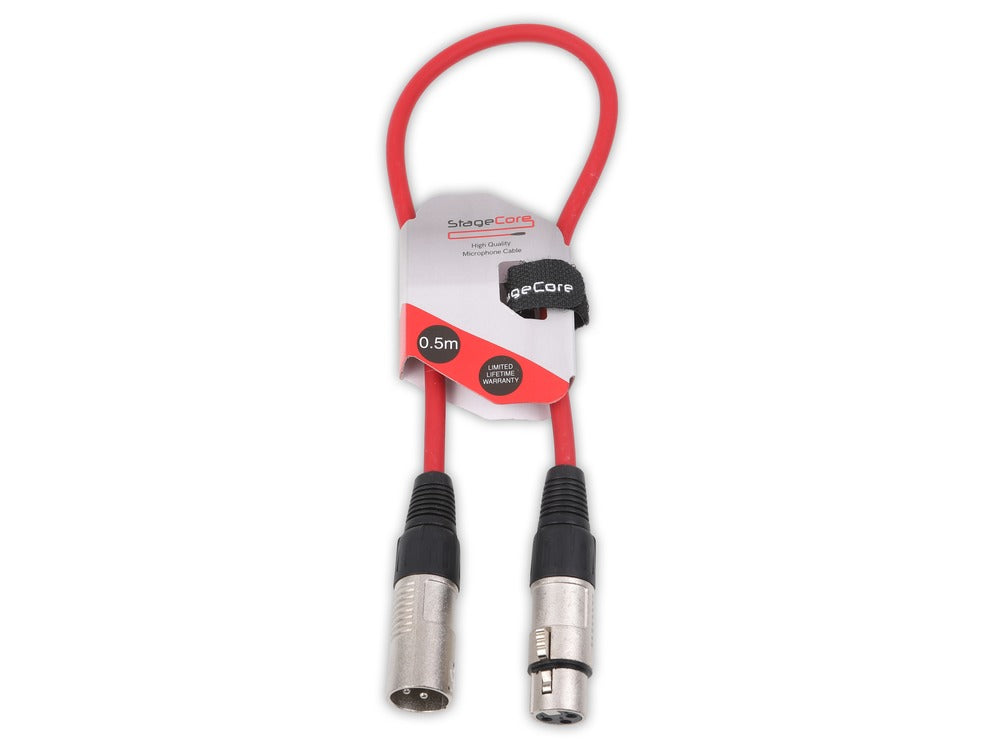 StageCore Male XLR to Female XLR Cable