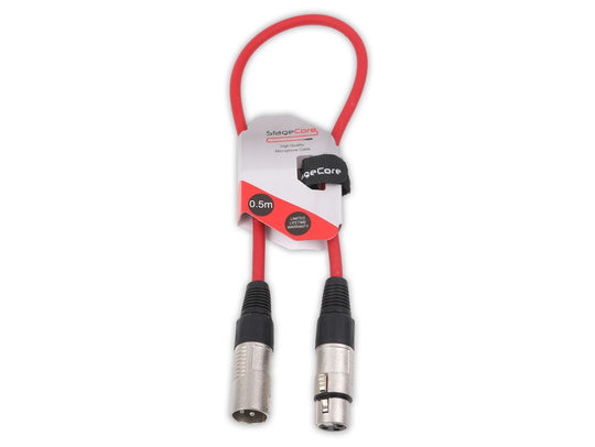 StageCore Male XLR to Female XLR Cable