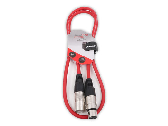 StageCore Male XLR to Female XLR Cable