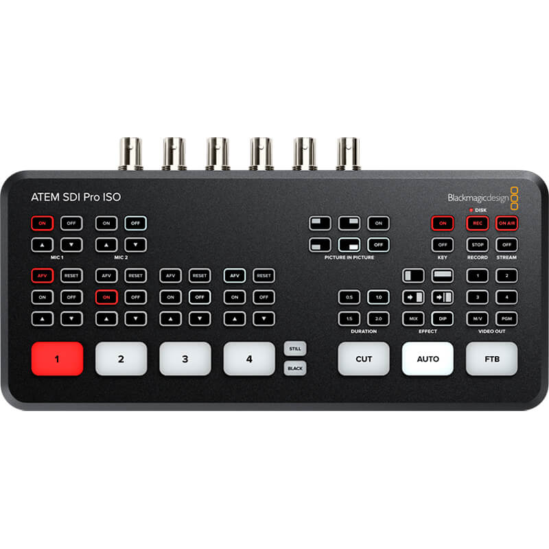 Blackmagic ATEM SDI PRO ISO