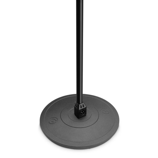 Gravity MS 23 XLR B Microphone Stand with XLR Connector and Gooseneck