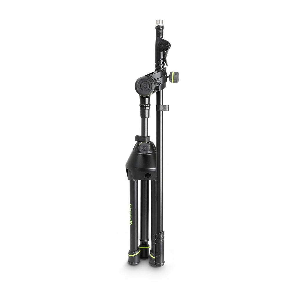 Gravity MS 3122 HDB Short Heavy Duty Microphone Stand with Folding Tripod Base