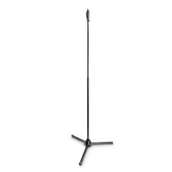 Gravity MS 431 HB Microphone Stand with Folding Tripod and One-Hand Clutch