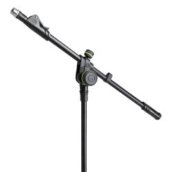 Gravity MS 4322 HDB Heavy Duty Microphone Stand, Tripod, 2-Point Telescopic Boom