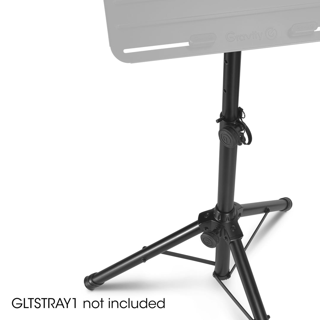 Gravity SP 5111 B Short Loudspeaker Stand 35 mm, Aluminum - Black