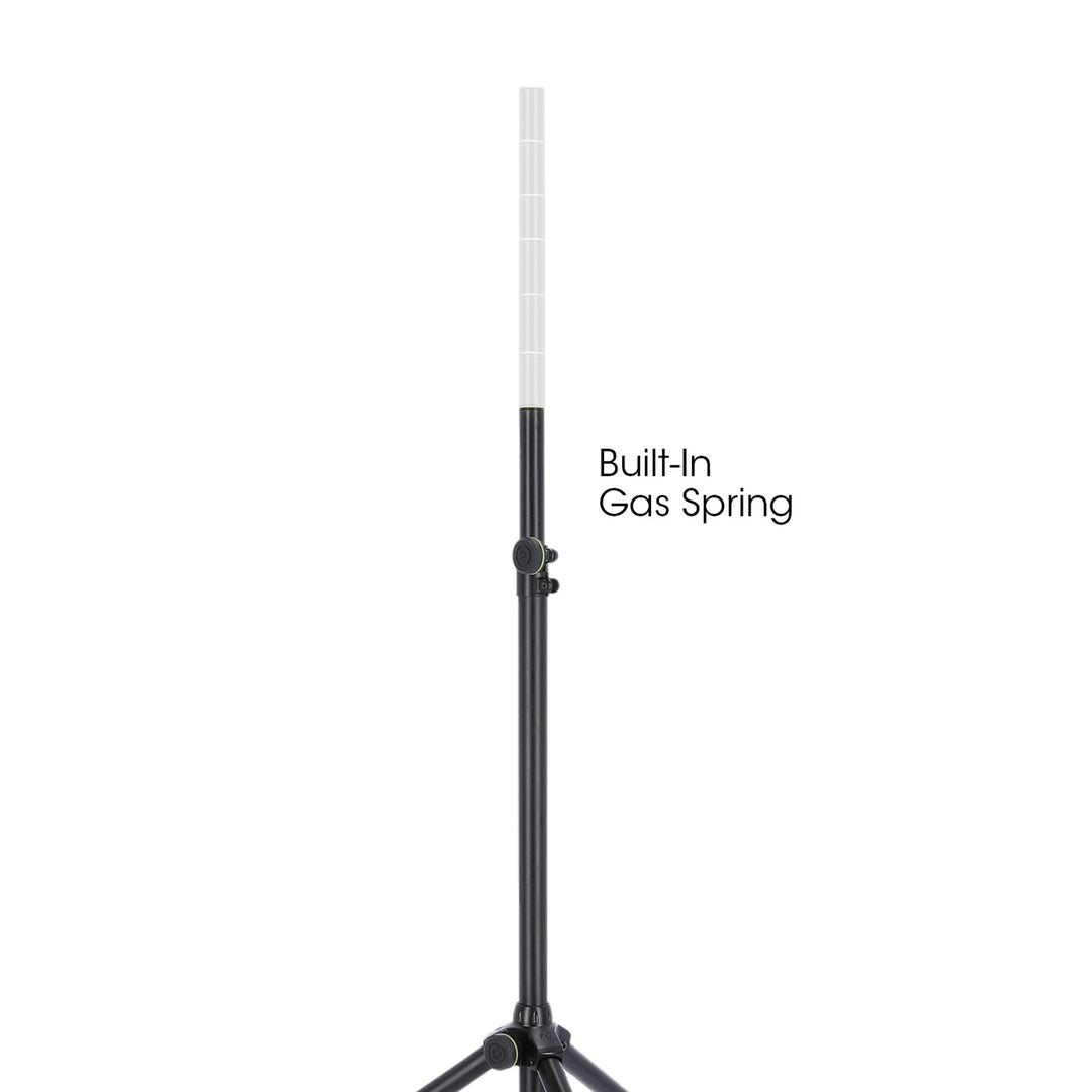 Gravity SP 5211 GS B Speaker Stand with Gas Spring 35 mm, Aluminum - Black