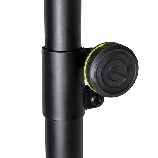 Gravity SP 5211 GS B Speaker Stand with Gas Spring 35 mm, Aluminum - Black