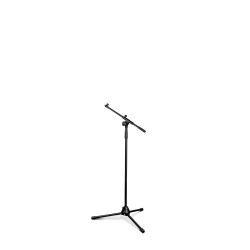 Gravity TMS 4322 B Touring Series Microphone Stand with 2-Point Adjustment Telescoping Boom